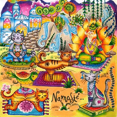 Работа от ROAcoloring