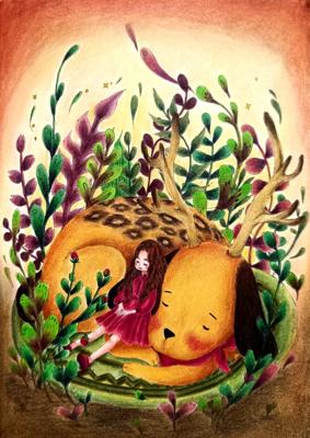 Работа от ROAcoloring