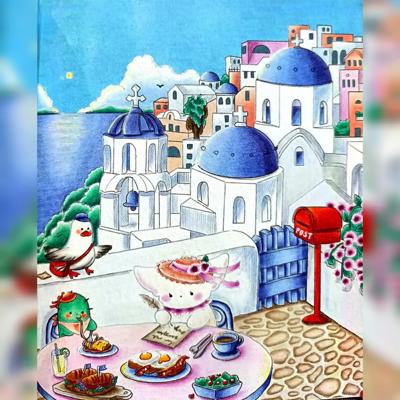 Работа от ROAcoloring