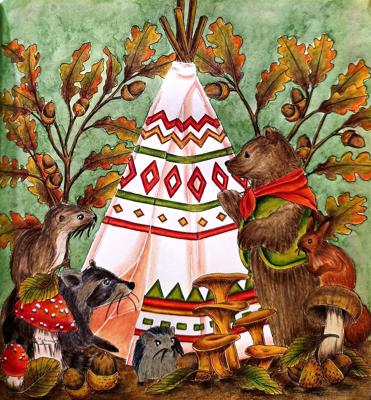 Работа от ROAcoloring