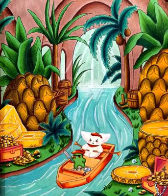 Работа от ROAcoloring