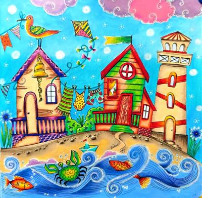 Работа от ROAcoloring