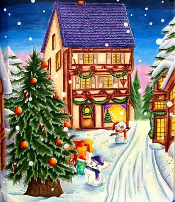 Работа от ROAcoloring