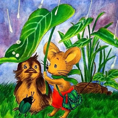 Работа от ROAcoloring