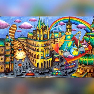 Работа от ROAcoloring