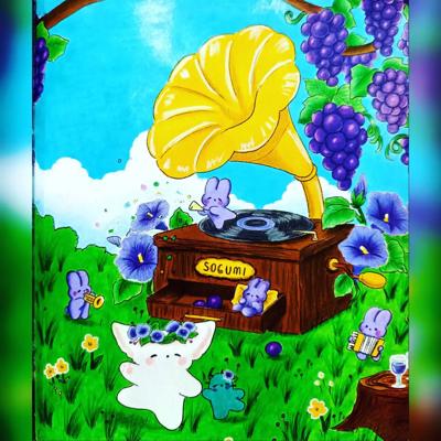 Работа от ROAcoloring