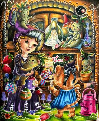 Работа от ROAcoloring