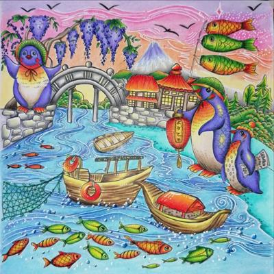 Работа от ROAcoloring