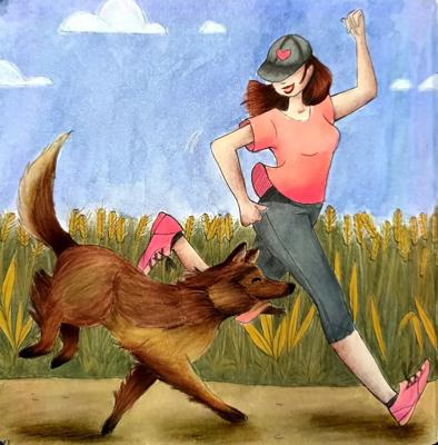 Работа от ROAcoloring