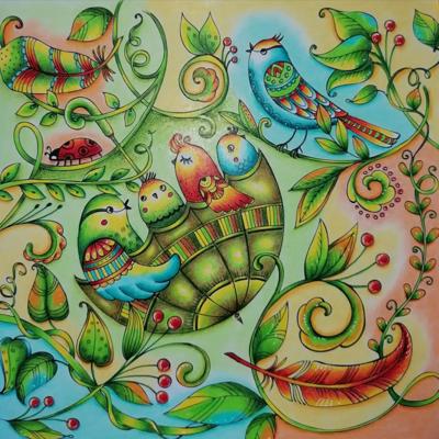 Работа от ROAcoloring