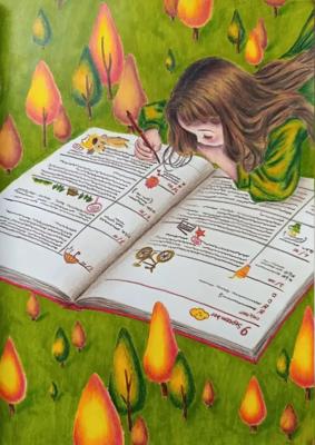 Работа от ROAcoloring