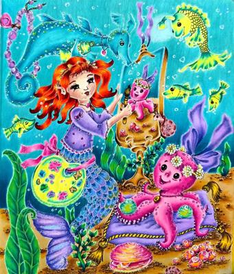 Работа от ROAcoloring