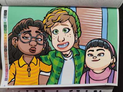 Работа от Mrssmet