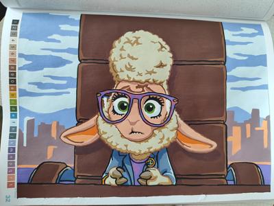 Работа от Mrssmet