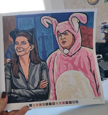 Работа от Mrssmet