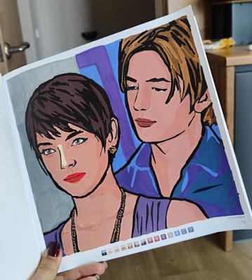 Работа от Mrssmet