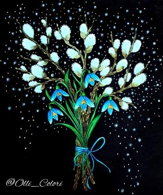 Работа от OlliColori