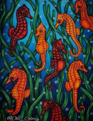 Работа от OlliColori