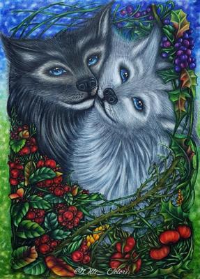 Работа от OlliColori