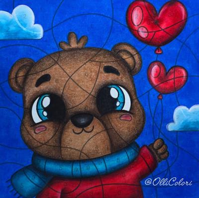 Работа от OlliColori