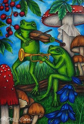 Работа от OlliColori