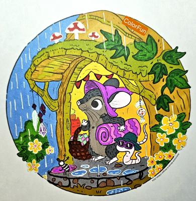 Работа от ColorFun