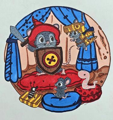 Работа от ColorFun