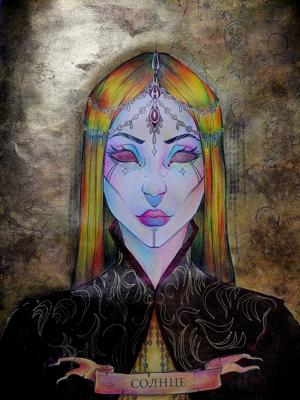 Солнечное затмение от Нина Николаевна