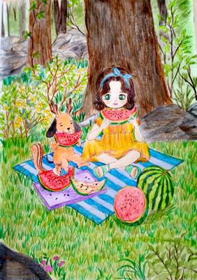 Работа от Lana hobby