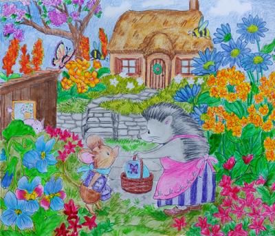 Работа от Lana hobby