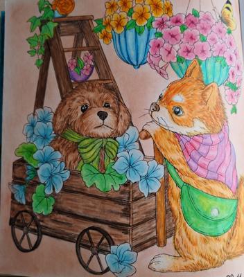 Работа от Lana hobby