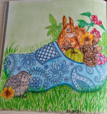 Работа от Lana hobby