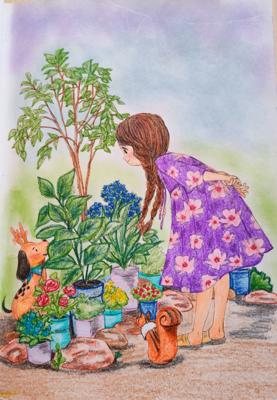 Работа от Lana hobby