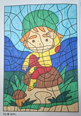 Работа от Dishani