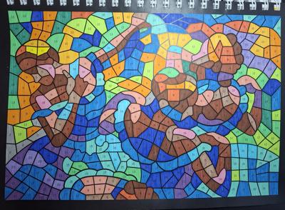 Работа от Dishani