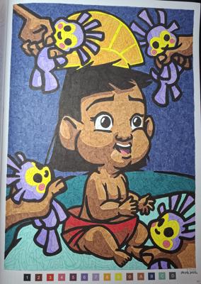 Работа от Dishani