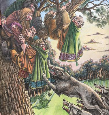 Работа от Тиша