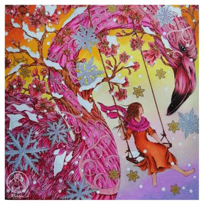 Фламинго от Marina_Gette