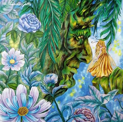 Лесной дух и феечка от Marina_Gette