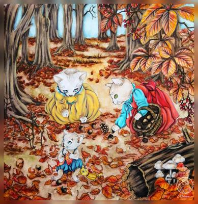 Работа от Marina_Gette