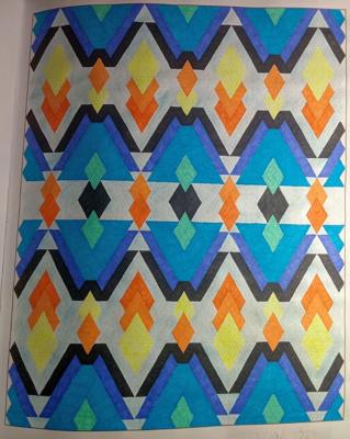 Орнамент в стиле ар-деко от Misha