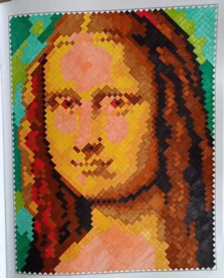 «Мона Лиза» (Леонардо да Винчи) от Misha