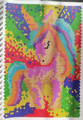 MYSTERY QUEST Color By Number от Misha