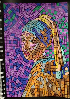 Famous Paintings Color By Numbers for Adults от Misha