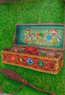 Работа от Marilyn Snape