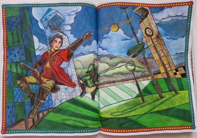 Работа от Marilyn Snape