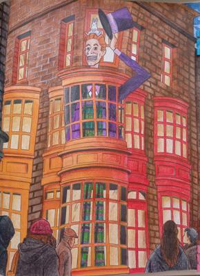 Работа от Marilyn Snape