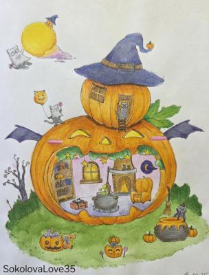 Работа от SokolovaLove35