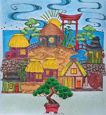 Деревня от Lynika