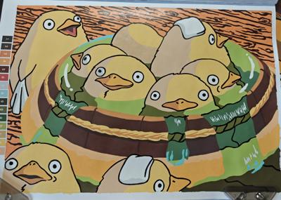 Работа от Olala